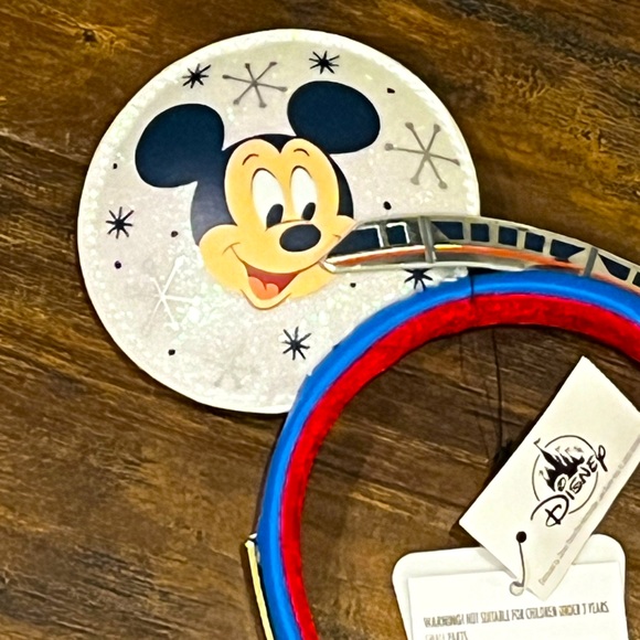✨ Disney Parks Loungefly 50th Celebration Contempory Resort Mickey Ears ✨ NWT - Picture 3 of 8